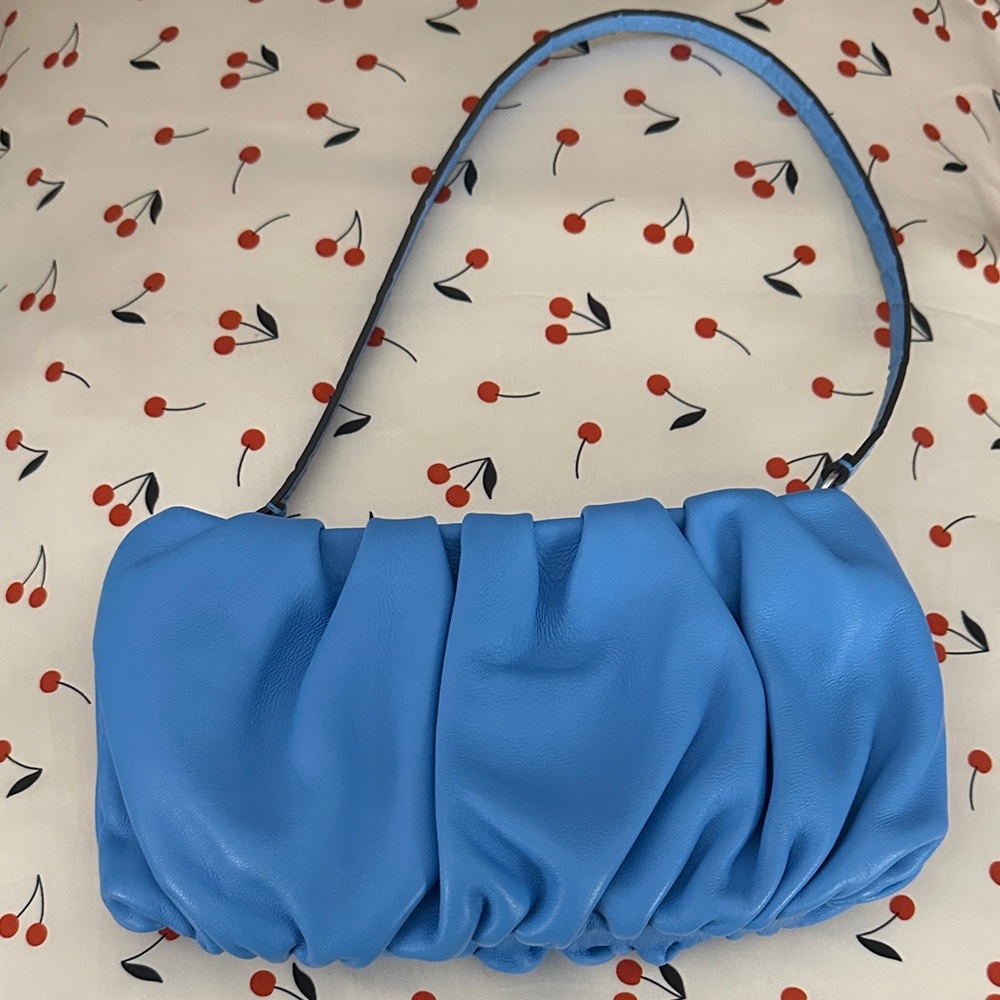 STAUD Bean Leather Clutch